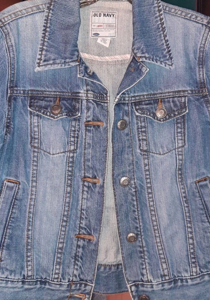 Old Navy Blue Jean Jacket